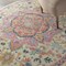 Homeroots 5 ft. Round Ivory & Pink Medallion Area Rug 385591 - alternate 8